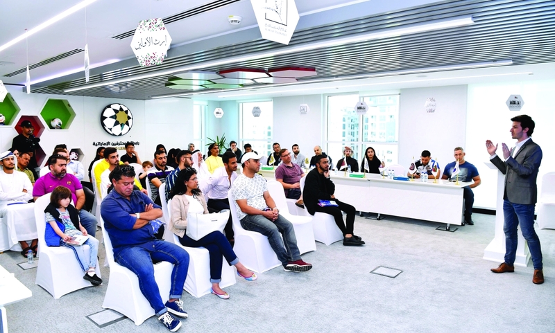 "جانب من فعاليات الملتقى | البيان"