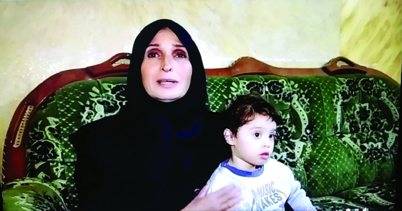 شروق.. غيّبها الأسر عن طفلتها آية