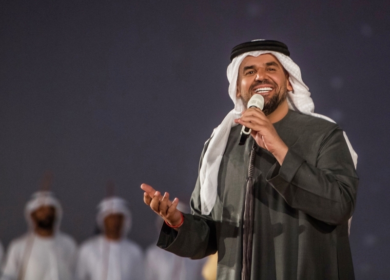 الجسمي..  صوت إماراتي ينقل رسائل إكسبو إلى العالم
