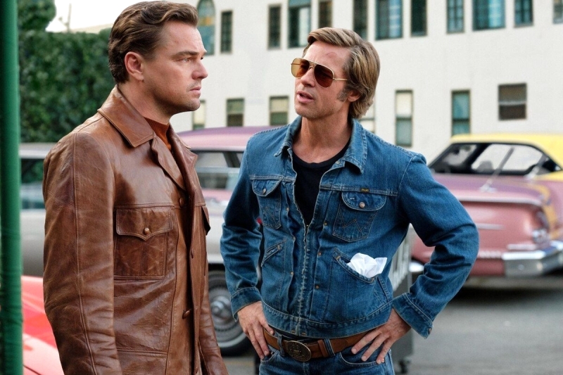 Once Upon  a Time...  in Hollywood