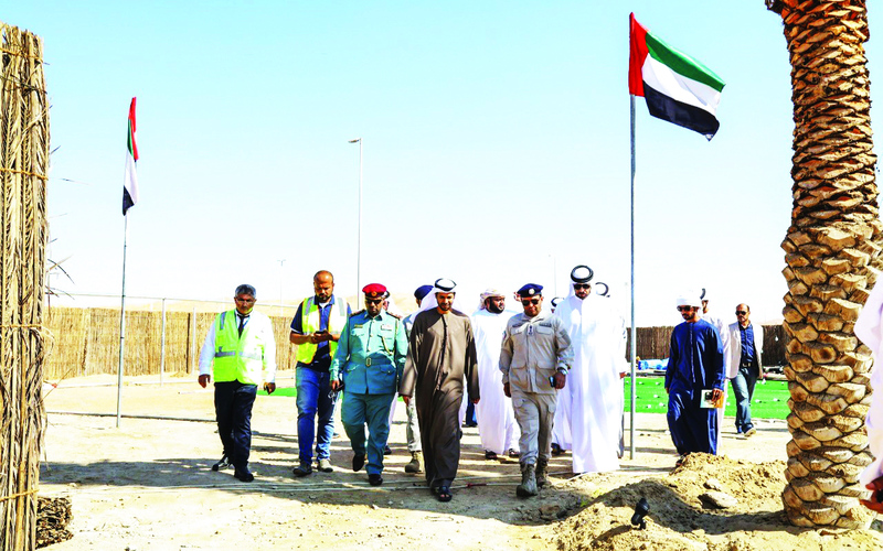 "اللجنة المنظمة تقف على آخر الاستعدادات | من المصدر"