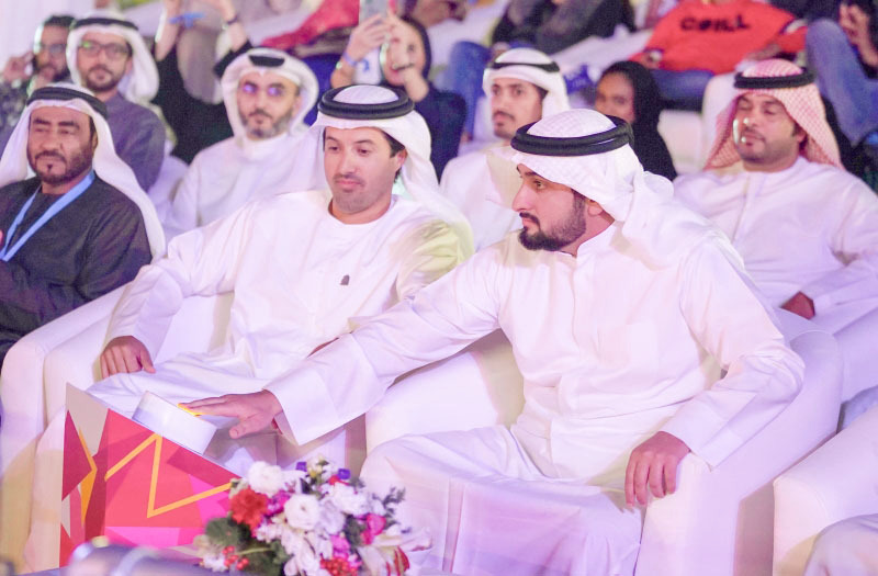 دبــي تبهر العــالم بحفـل افتتـاح مبدع لمهرجان التسوق