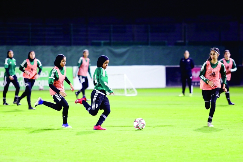 "■ من تدريبات المنتخب الأخيرة | البيان"