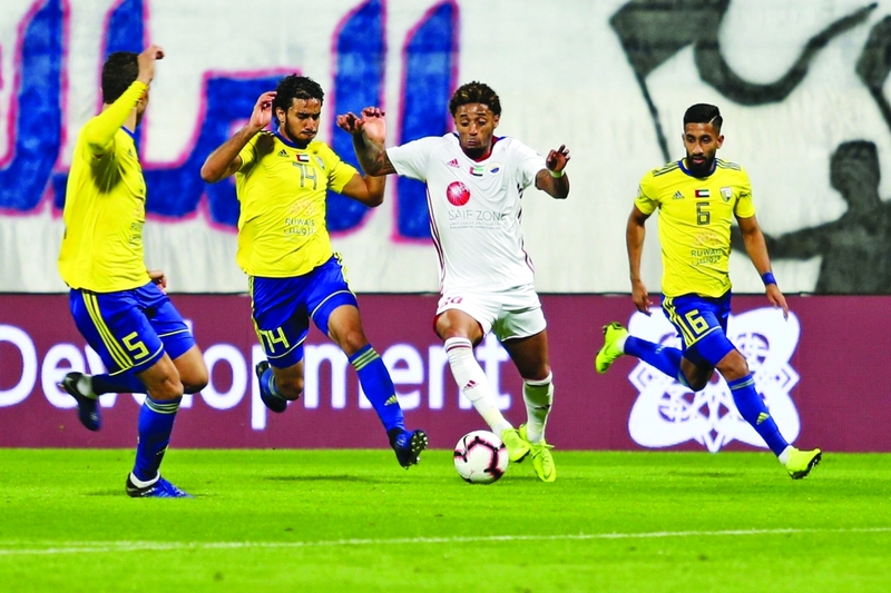 "المواجهة تتجدد بين الظفرة والشارقة | البيان"