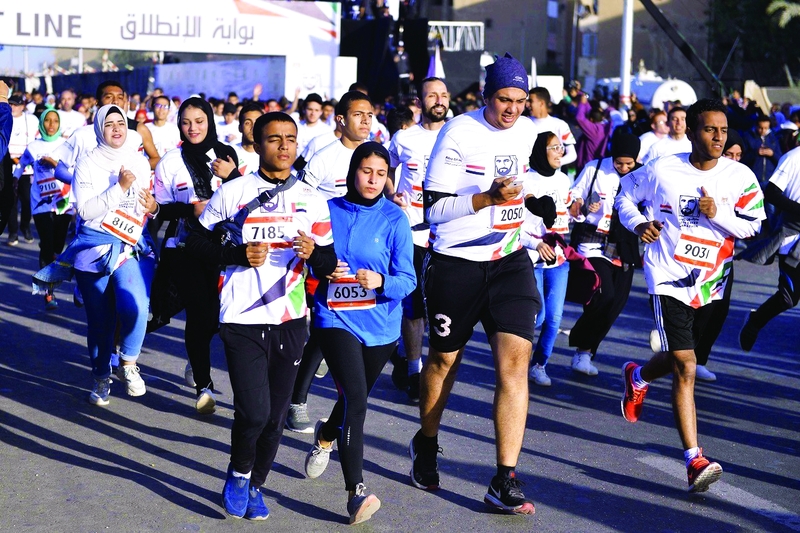 "الماراثون استقطب أفضل العدائين | البيان"