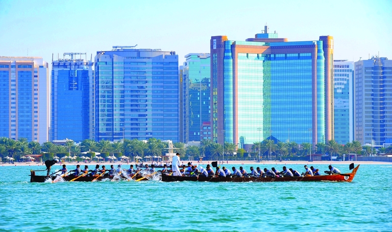 "جانب من المنافسات | البيان"