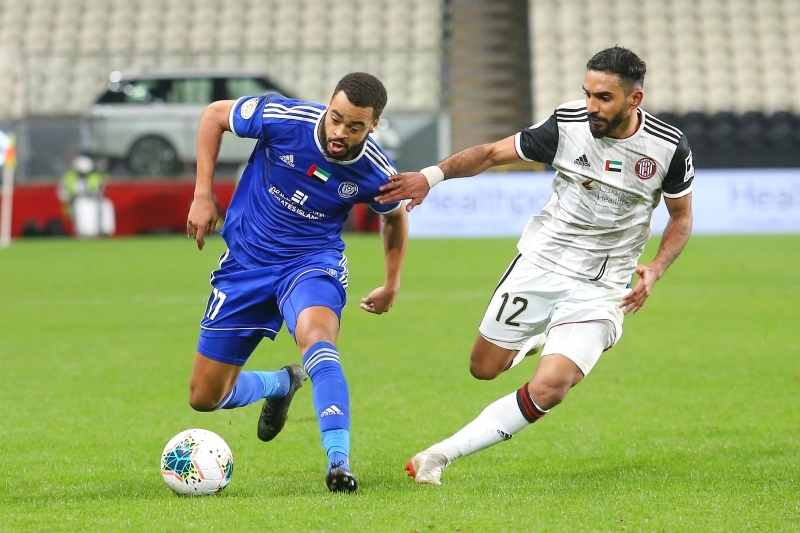 "«العميد» عاد بالنصر من ملعب الجزيرة | تصوير: سيف الكعبي"