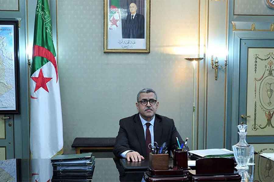 الإعلان عن الحكومة الجزائرية الجديدة