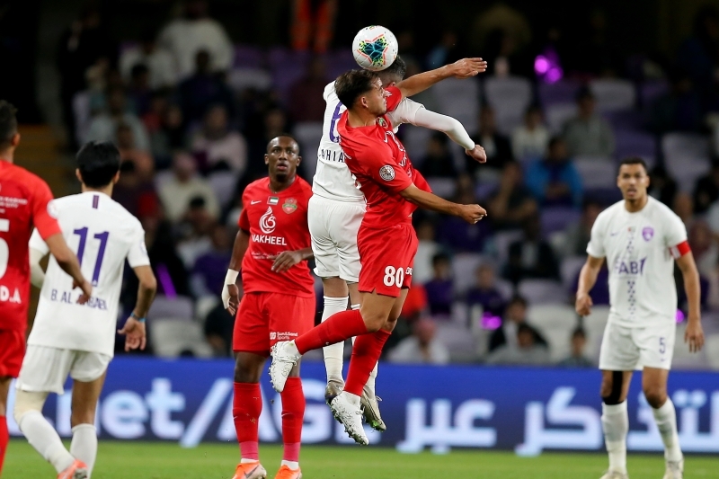"شباب الأهلي عاد بالفوز من ملعب العين | البيان"