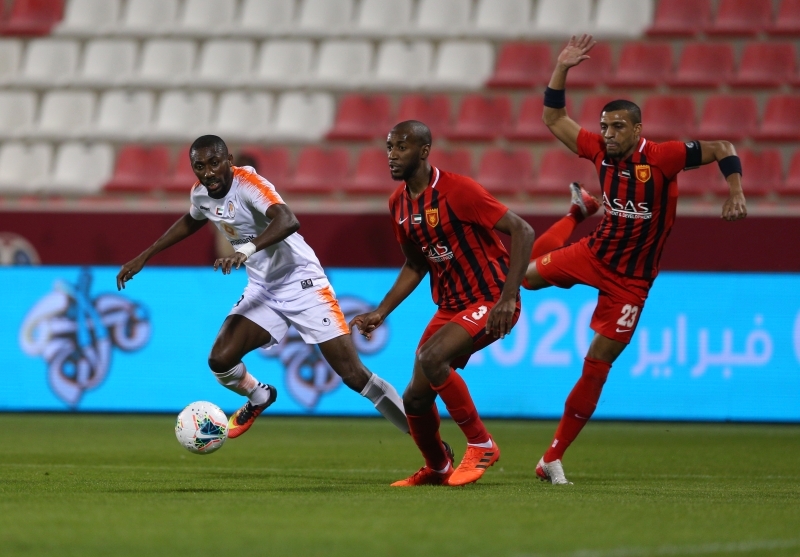 "التعادل سيد الموقف بين الفجيرة وعجمان | تصوير: زيشان أحمد"