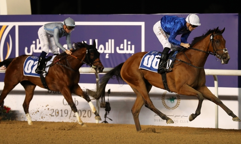 "«فاينال سونج» تظفر بـ «تحضيري 1000 جينيز» | تصوير: دينيس مالاري"