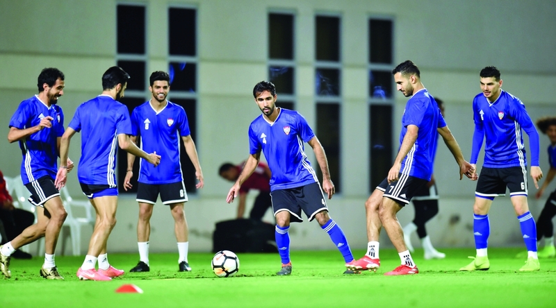 "التزام كبير في تدريبات المنتخب | البيان"