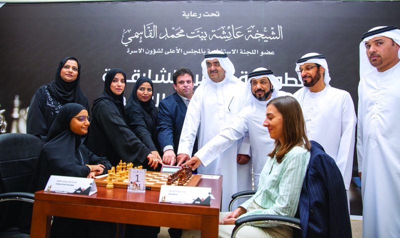 "سعود المعلا والحضور خلال افتتاح النسخة العاشرة للبطولة | البيان"