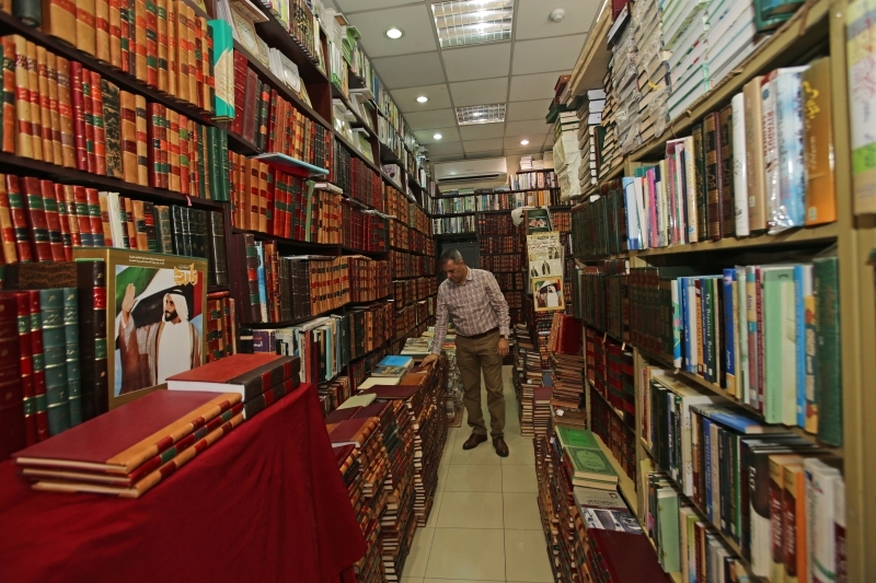 إرث عائلة مصرية يتجدّد كتباً نادرة في دبي