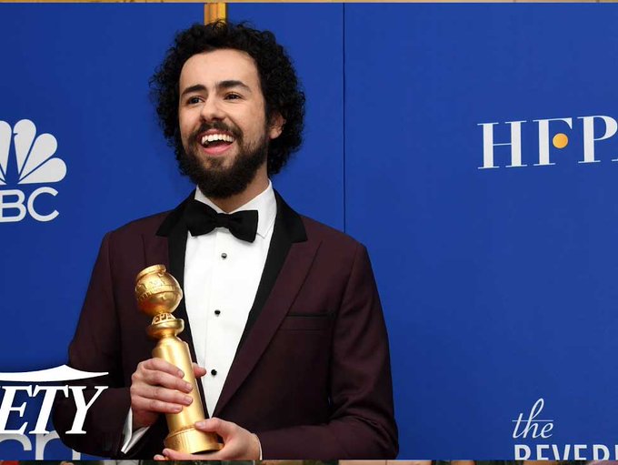 ممثل مصري يفوز بجائزة غولدن غلوب الكوميدية