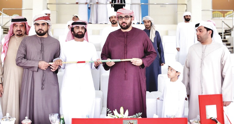 "ولي عهد أم القيوين يتوج الفائزين | وام"