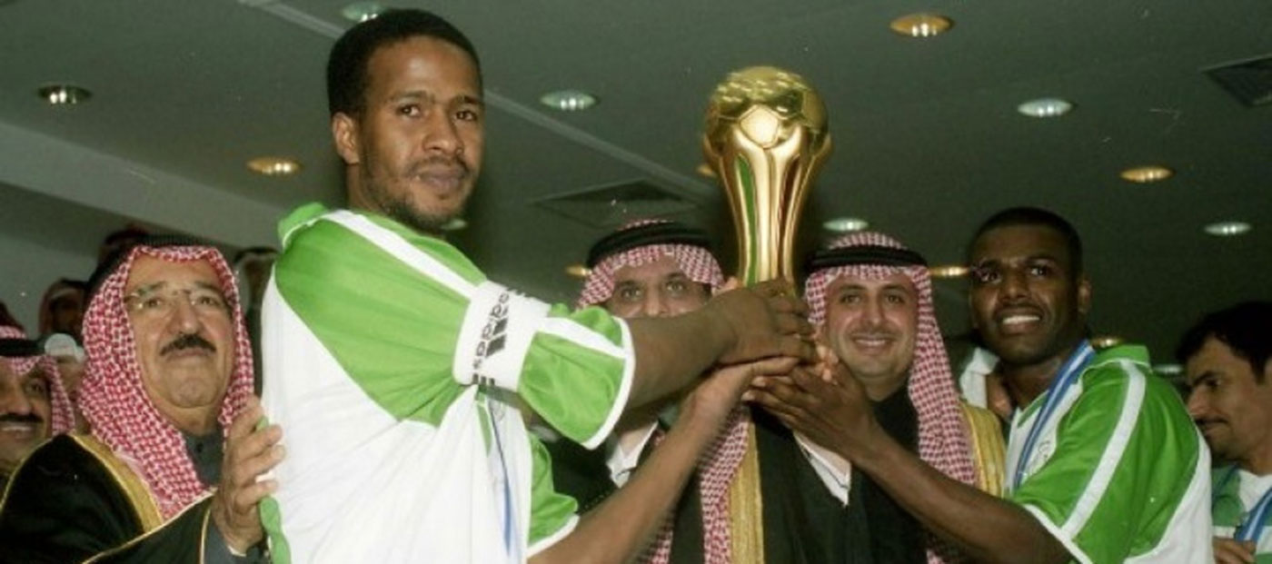 خميس العويران.. مهندس خط وسط الأخضر السعودي