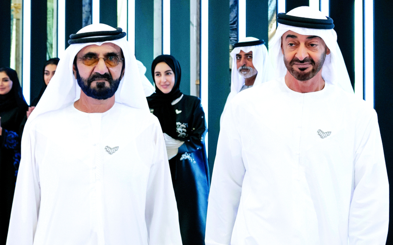 محمد بن راشد ومحمد بن زايد: هويتنا الإعلامية خارطتنا وترسّخ سمعتنا العالمية
