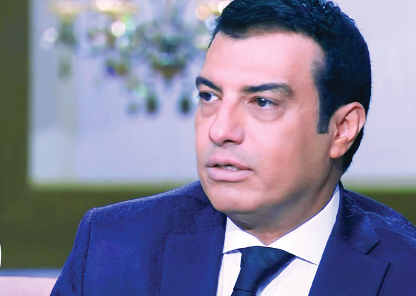 وفاة والد توفيق جراء حريق بفيلته