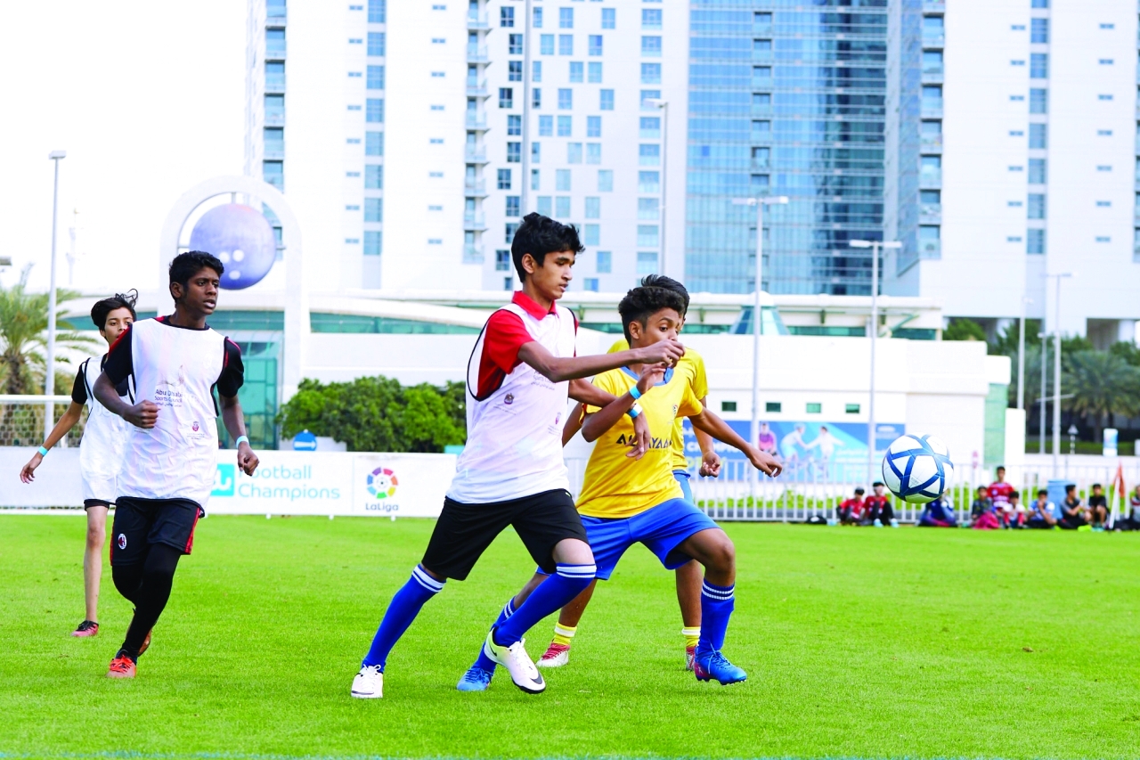 "من مباريات الفرجان | البيان"