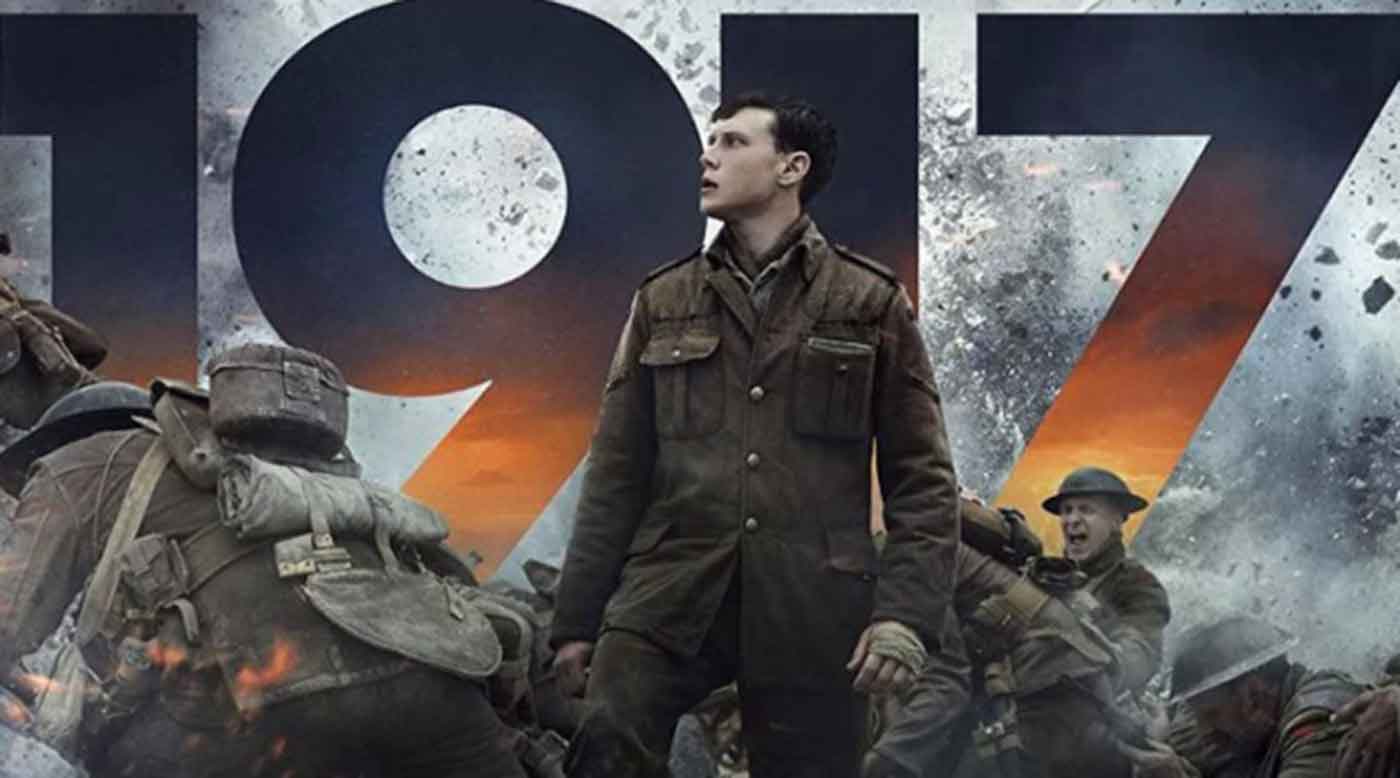 "1917" يتصدر إيرادات السينما في أمريكا الشمالية