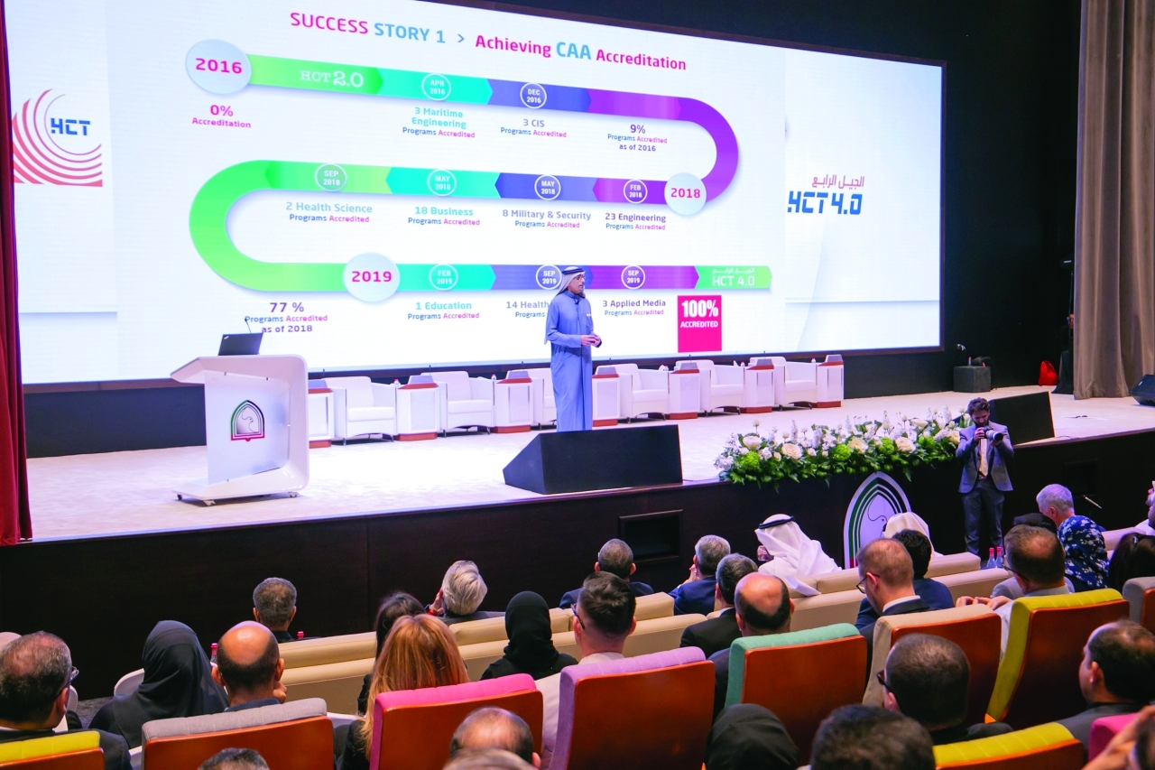 «التقنية العليا» تحتفي بـ10 إنجازات في 4 أعوام