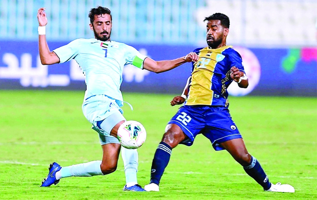 "جانب من لقاء بني ياس وحتا | البيان"