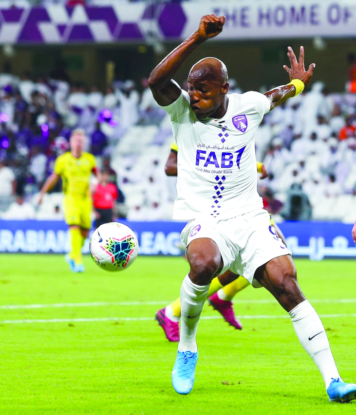 "جانب من مباراة العين في دوري الخليج العربي | البيان"