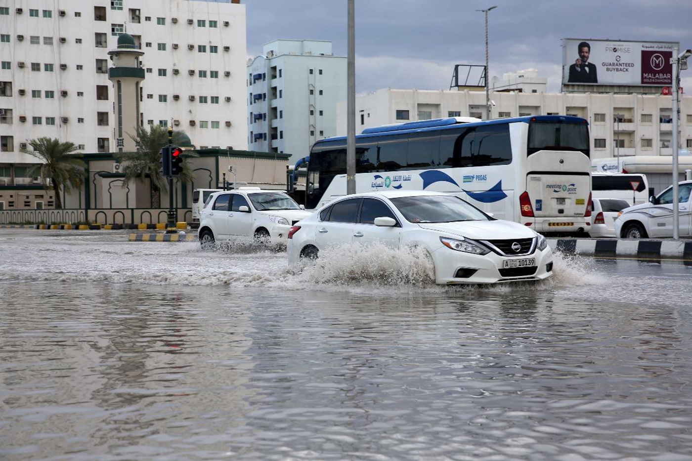 الإمارات تسجل أعلى هطولات مطرية في يناير منذ 24 عاماً