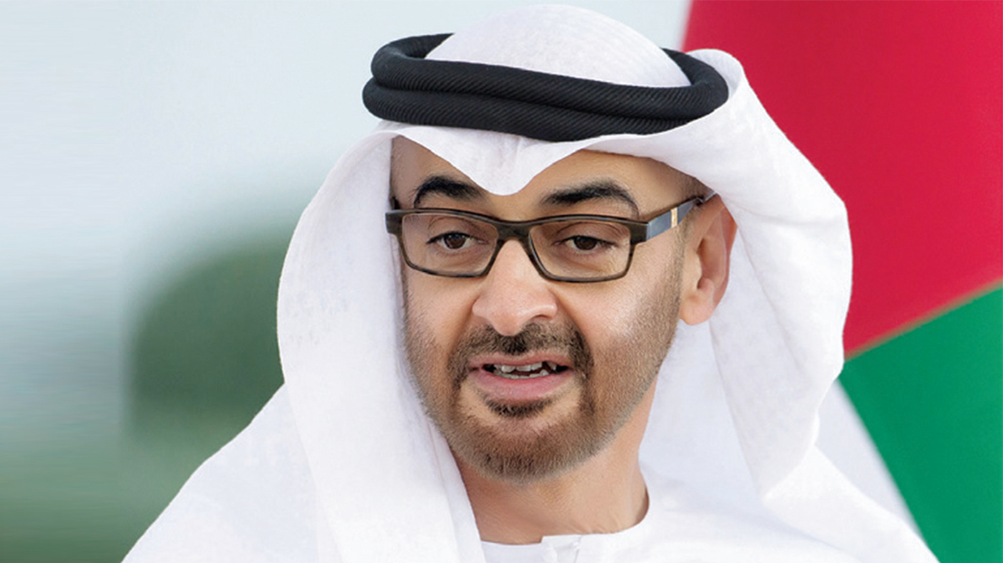 محمد بن زايد: نقف مع الفلبين وشعبها الصديق في مواجهة خطر البركان