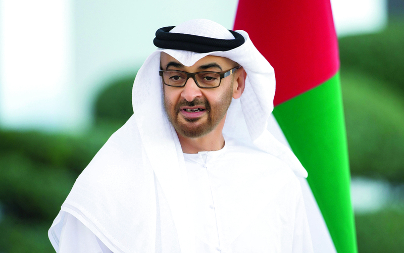 محمد بن زايد يوجه بإغاثة عاجلة لمتضرري البركان في الفلبين