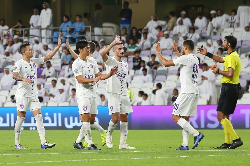 خورفكان والعين قاع وقمة