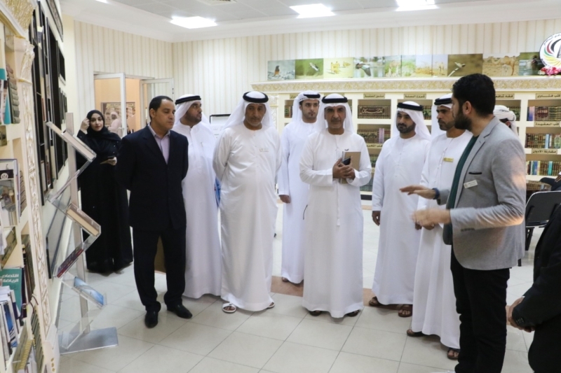 "لجنة التميز تتفقد منشآت نادي مليحة | البيان"