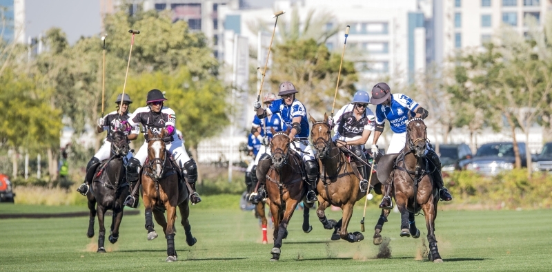 "جانب من منافسات النسخة الماضية | البيان"