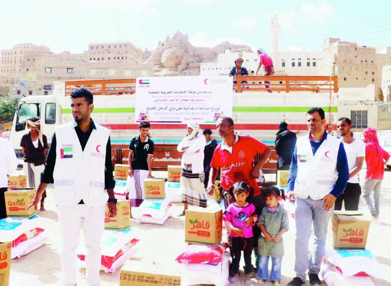 يد الخير الإماراتية  تمتد إلى سوريا واليمن