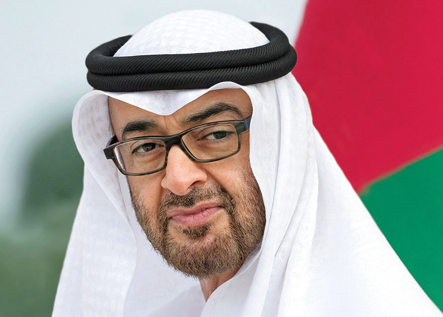 محمد بن زايد: مستعدون لتقديم أشكال الدعم كافة للصين للتصدي لـ«كورونا»