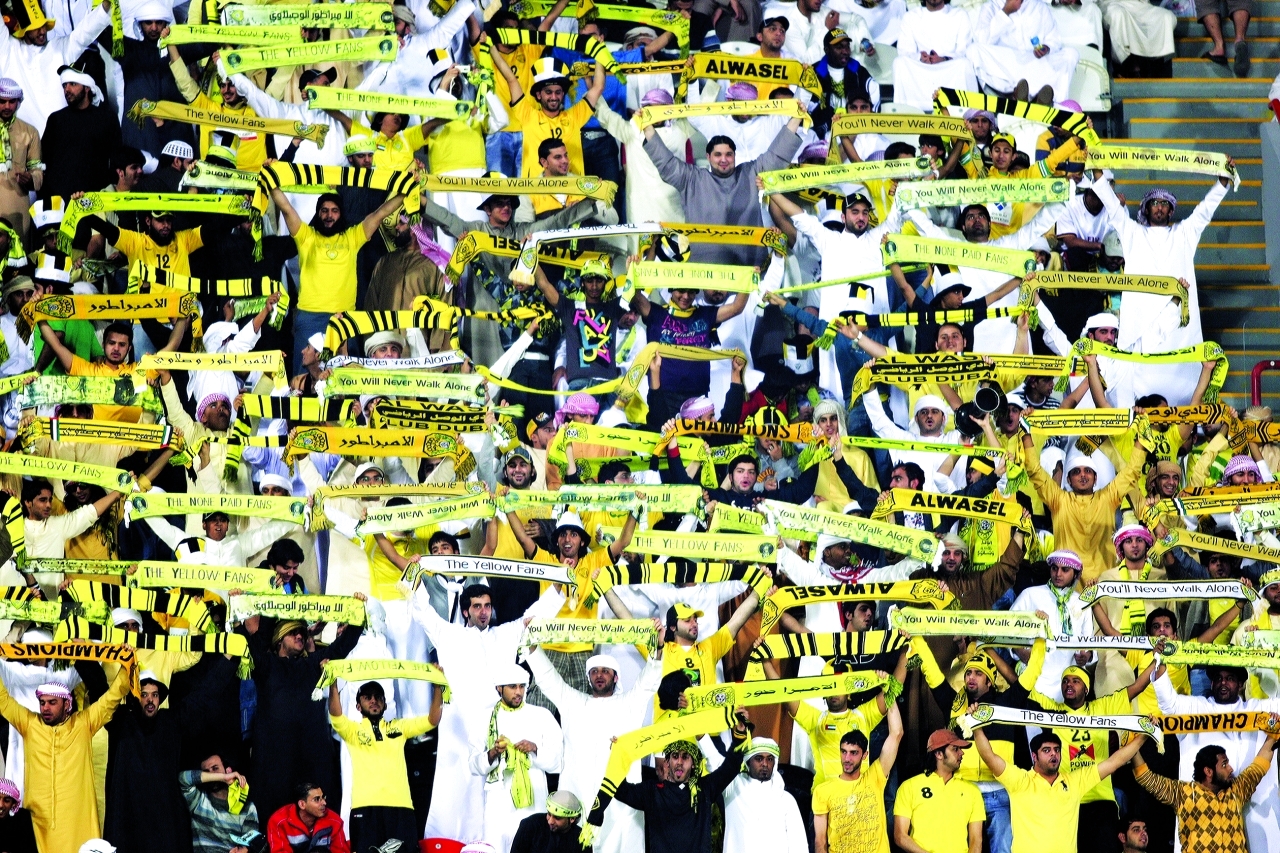 "جماهير الوصل عُرفت بحبها الكبير لفريقها الأصـفر | البيان"