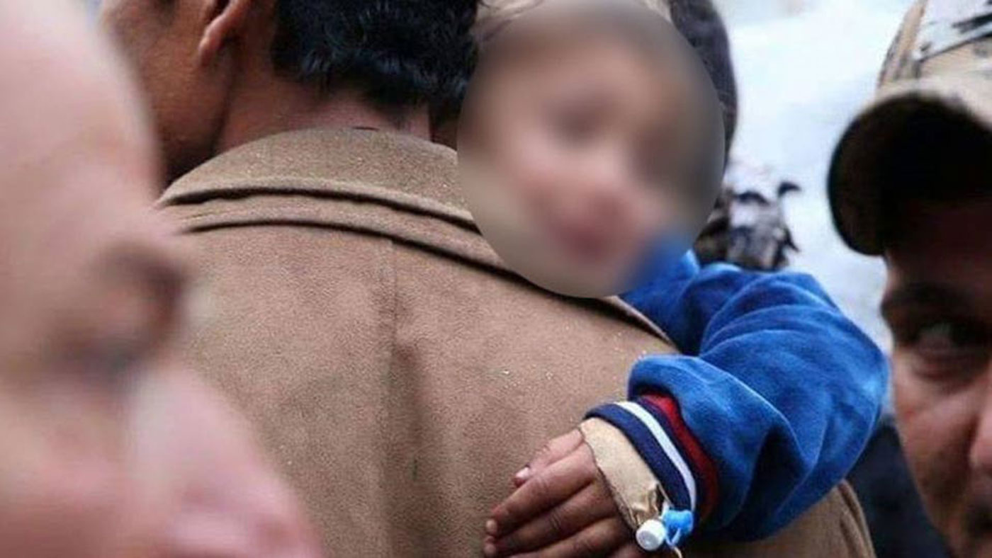 المؤبد لشابين اغتصبا طفلة عمرها 3 سنوات