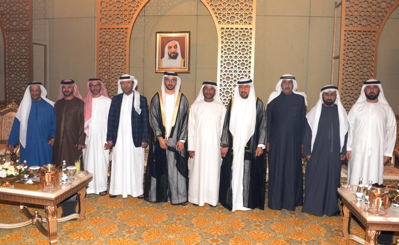 "سرور بن محمد والعريس وعدد من الشخصيات | من المصدر"
