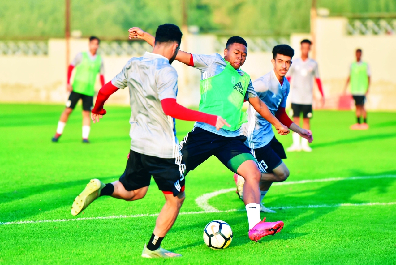"من تدريبات منتخب الشباب | البيان"