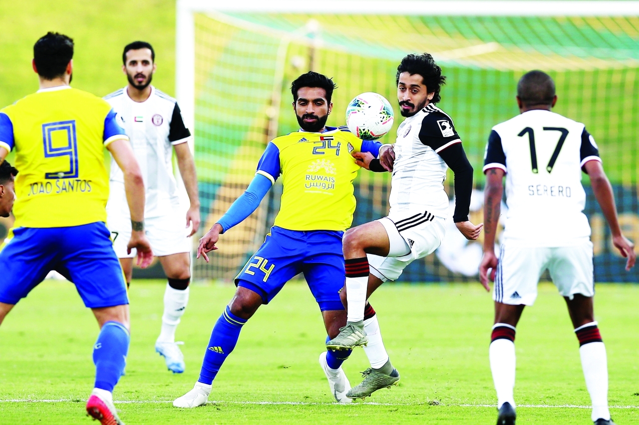 "الجزيرة حسم مباراة الظفرة منذ الانطلاقة الأولى | البيان"