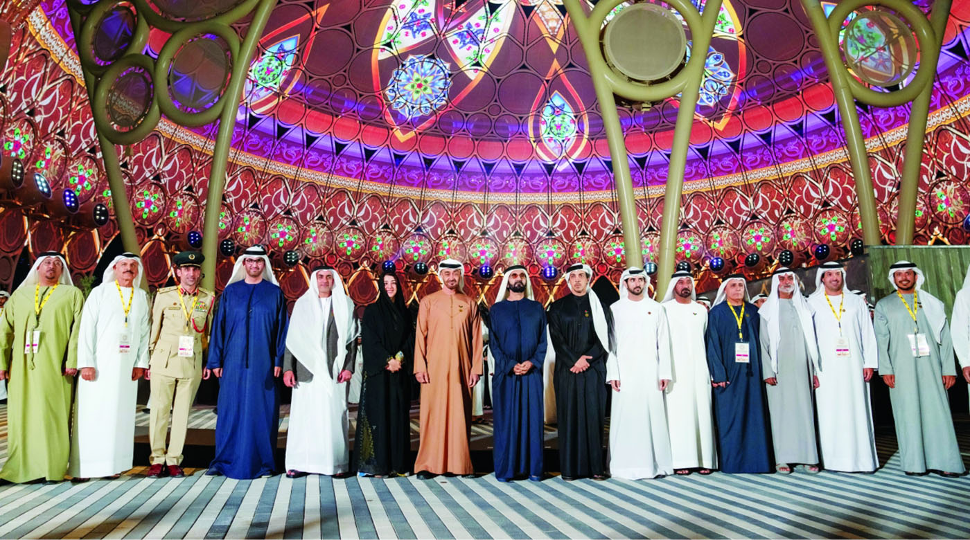 محمد بن راشد ومحمد بن زايد: بقيادة خليفة.. الإمارات رسّخت مكانتها العالمية