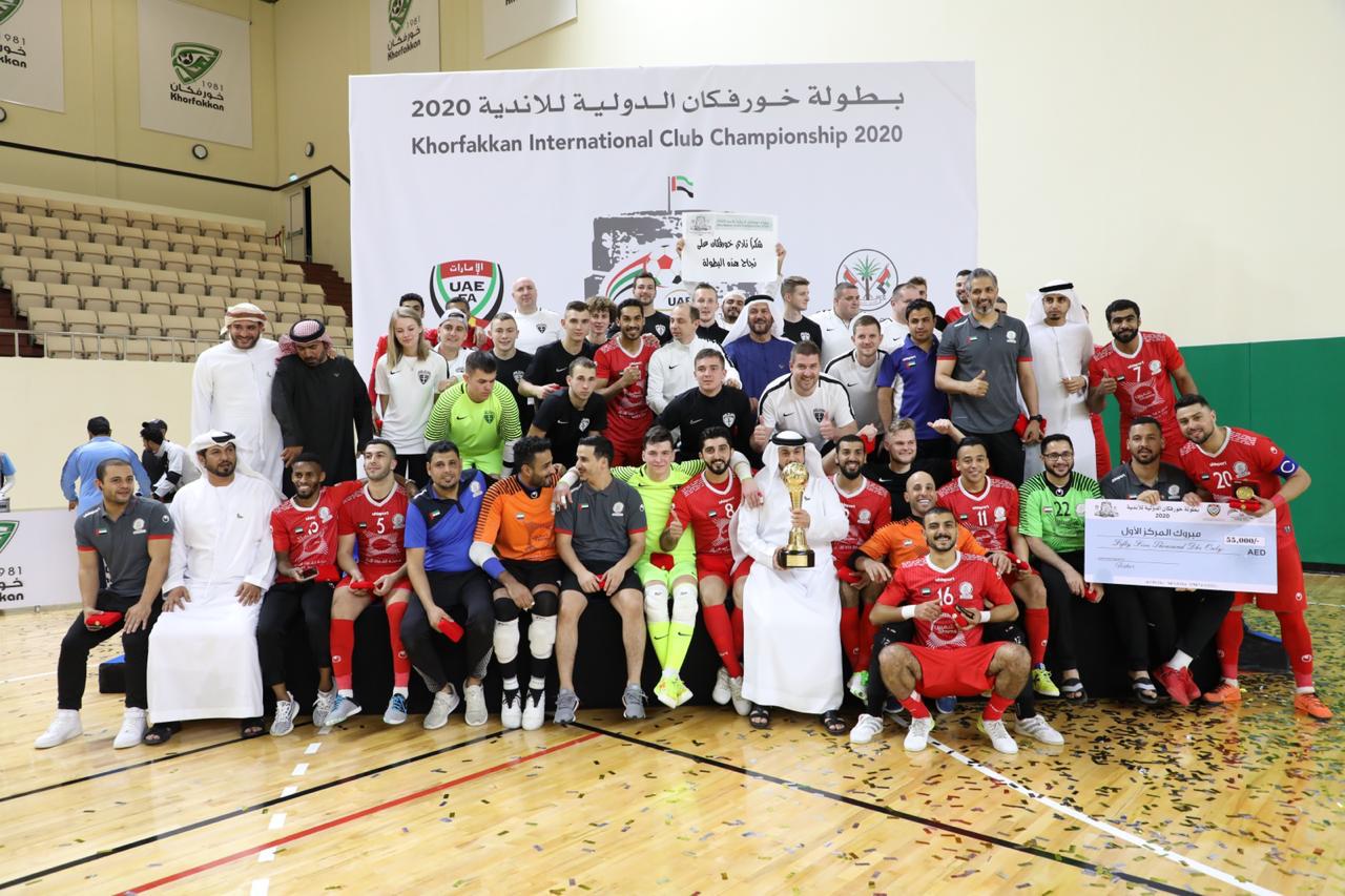 البطائح بطلاً لـ (دولية خورفكان) لكرة الصالات