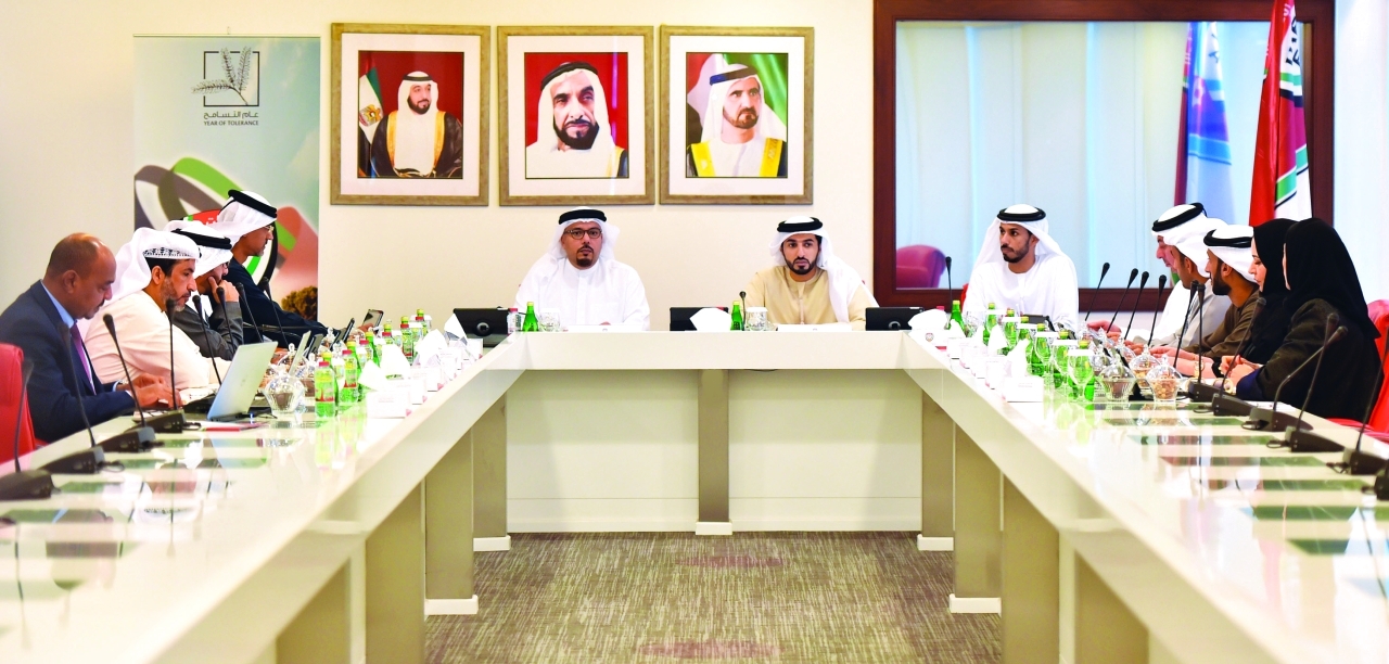 "راشد بن حميد يترأس اجتماع اللجنة الانتقالية | البيان"