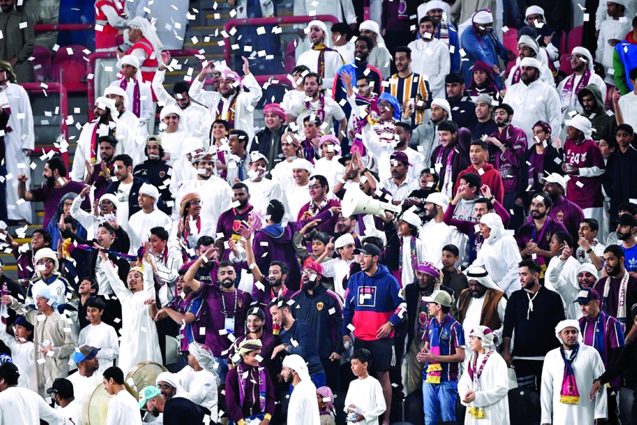 "جمهور الوحدة.. قمة السعادة في الديربي | البيان"