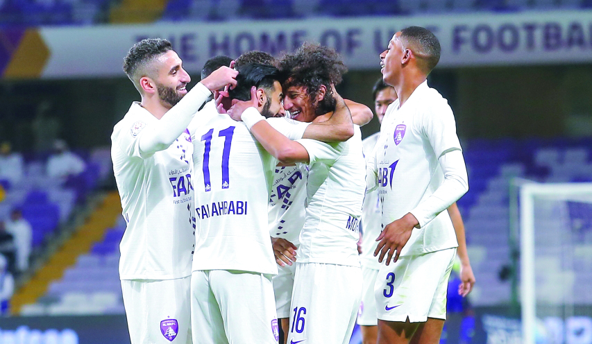 "فرحة العين بالفوز على الوصل | البيان"