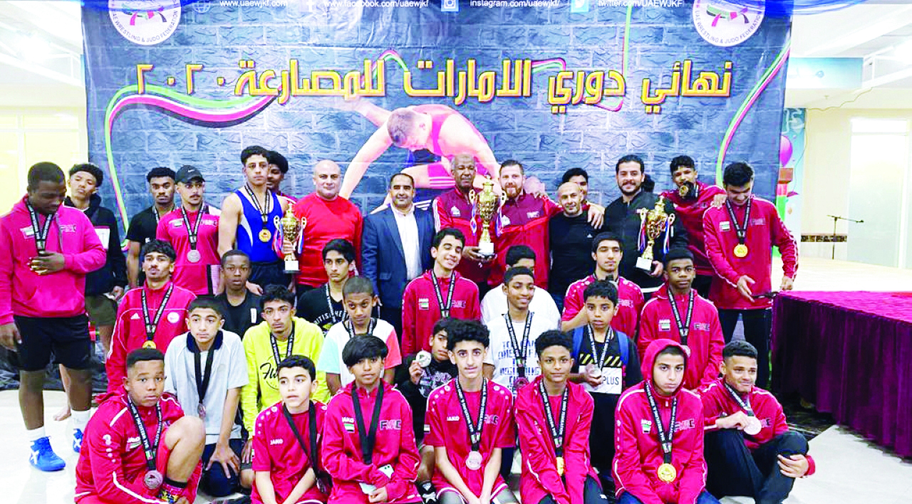 "فريق الفجيرة بطل الدوري | من المصدر"