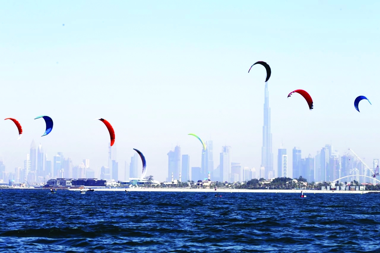 "من منافسات كايت سيرف | من المصدر"