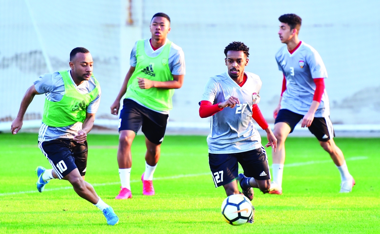 "من تدريبات منتخب الشباب الأخيرة | البيان"