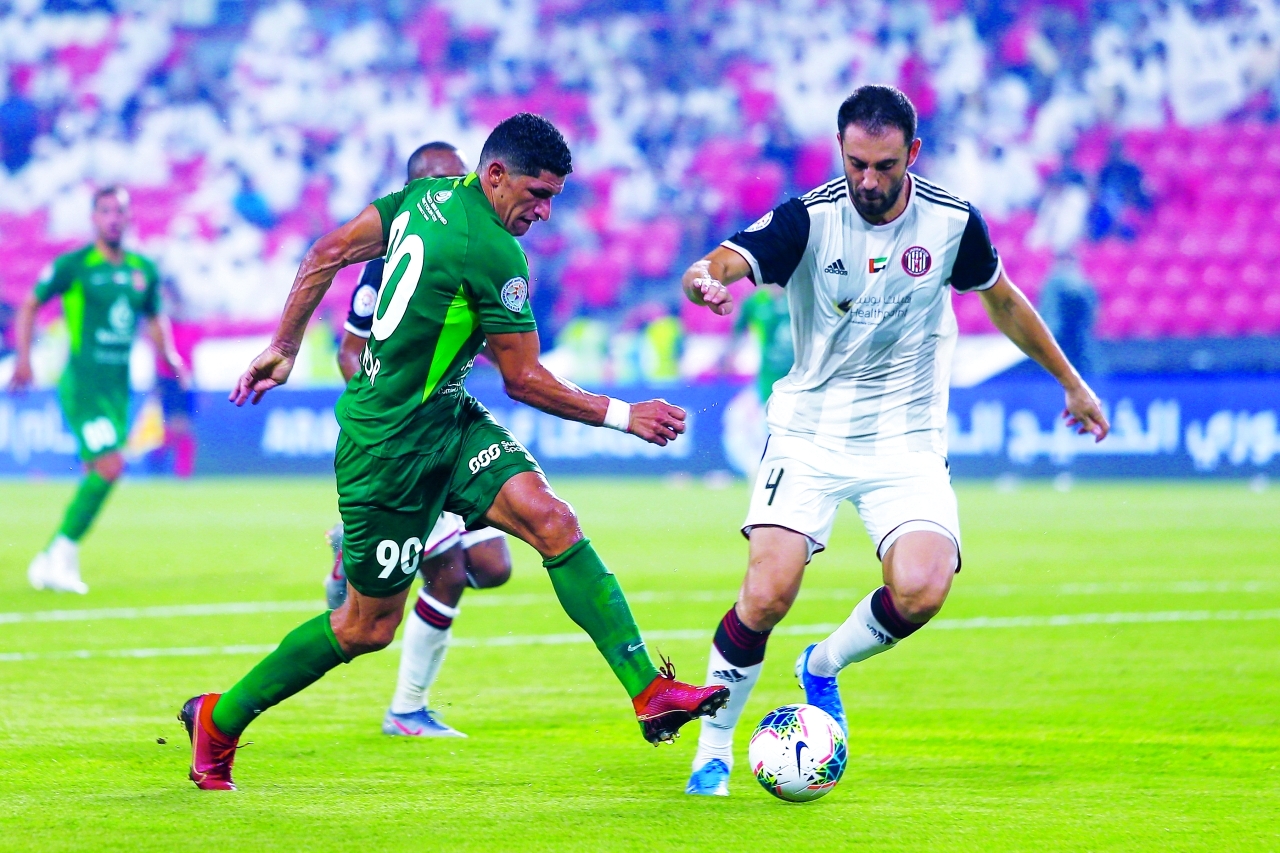 "مواجهة قوية مرتقبة بين شباب الأهلي والجزيرة | البيان"